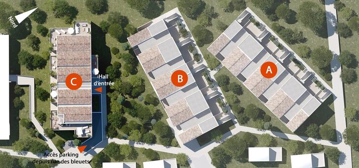 Programme immobilier Le clos des violettes Cournonterral