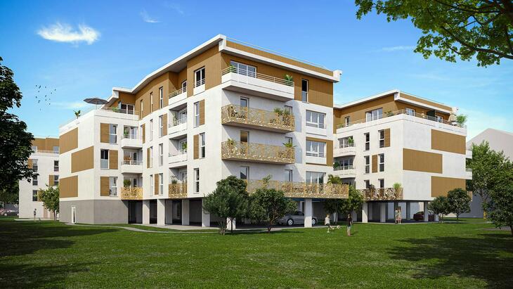 Programme immobilier neuf à vendre – Villa Cassandre