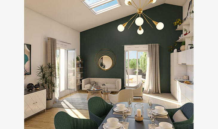 Appartement neuf à Clamart