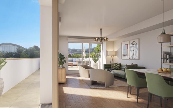Immobilier neuf à Asnières-sur-Seine