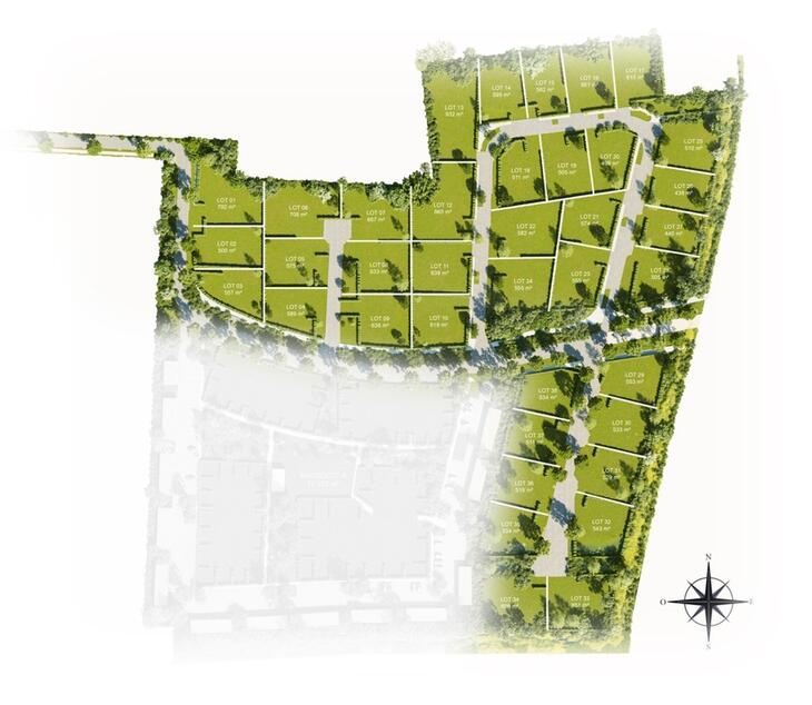 Programme neuf LE DOMAINE DE SAINT PIERRE
