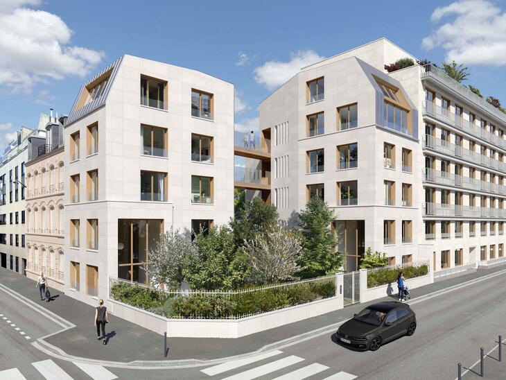 Appartement neuf Paris 14e