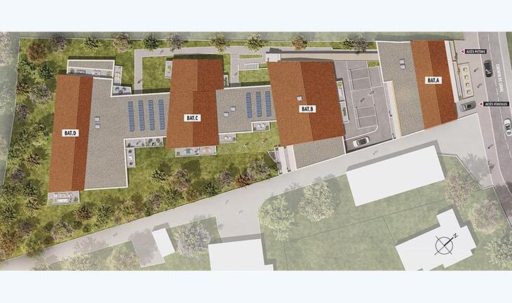 Programme immobilier l'Ecrin de Thau Mèze