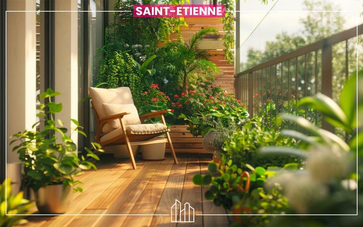 Appartement neuf à Saint-Étienne