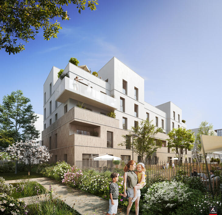Immobilier neuf à Cergy