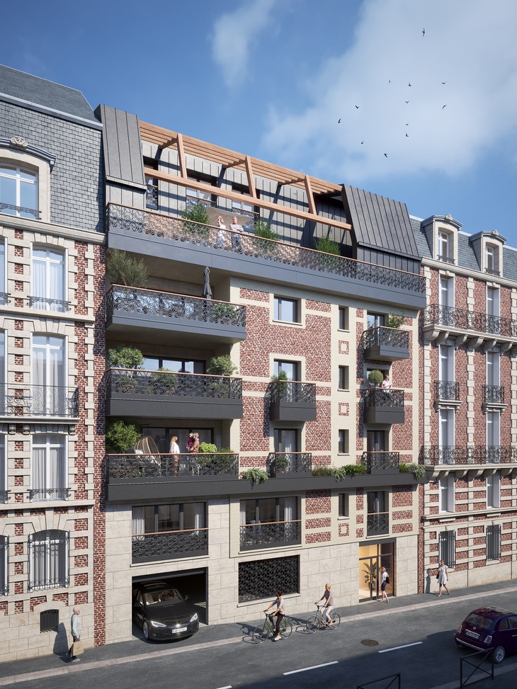 Programme immobilier neuf à vendre – Rouen - Gare