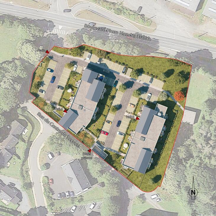 Programme immobilier Keria Lannion