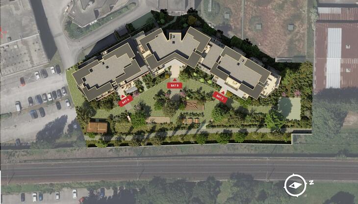 Programme immobilier SQUARE VOLTAIRE Dijon