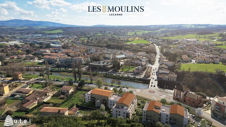Immobilier neuf à Lozanne
