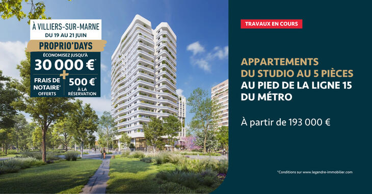 Programme immobilier neuf à vendre – Le Sisley