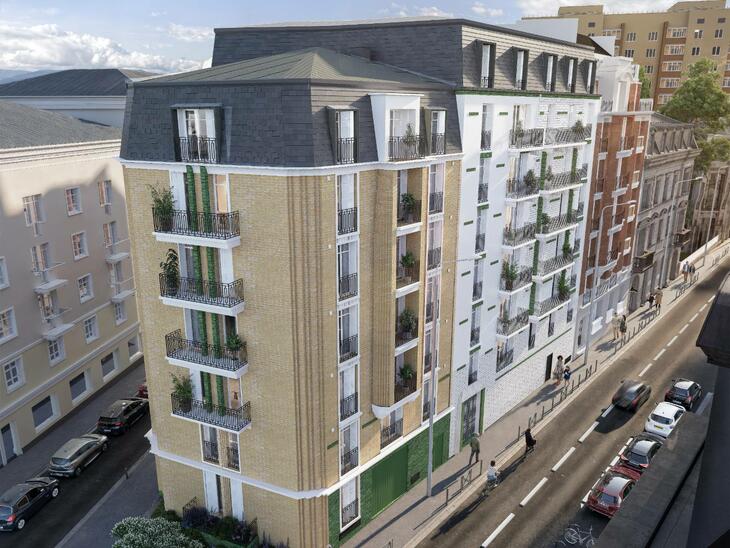 Appartement neuf à Vincennes