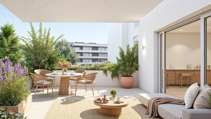 Appartement neuf à Meaux