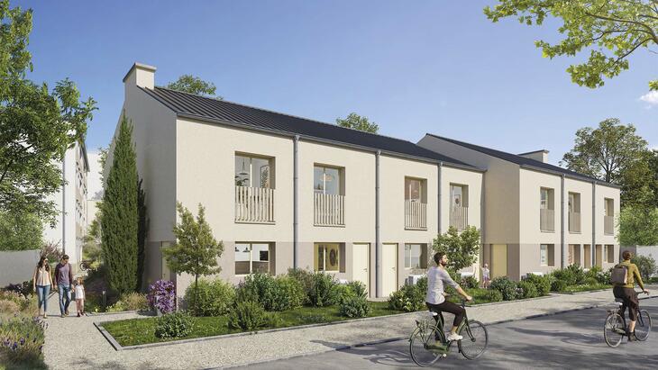 Programme neuf Nouveauté À 2 Min À Pied de l'Av Jean Jaurès