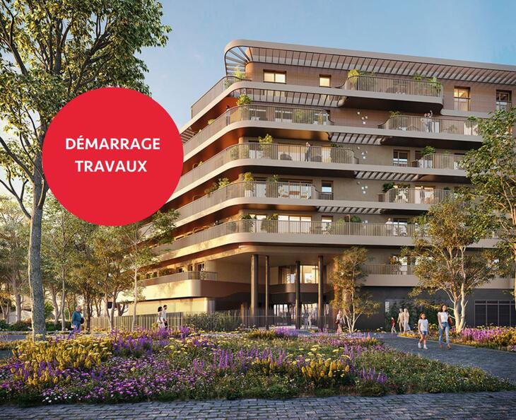 Programme immobilier neuf à vendre – Serene A