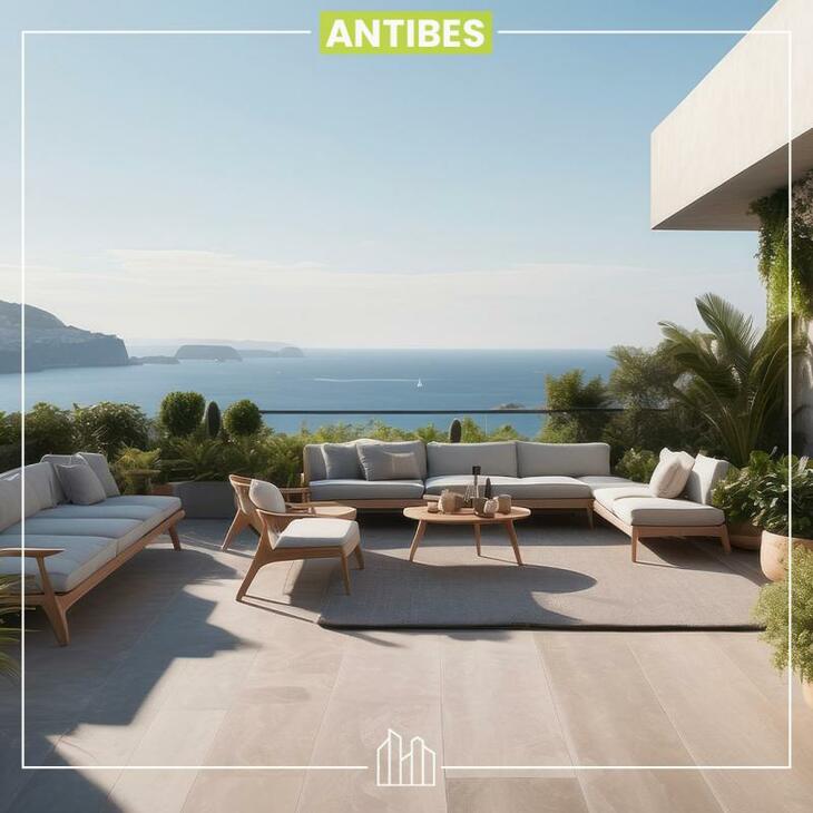 Appartement neuf à Antibes