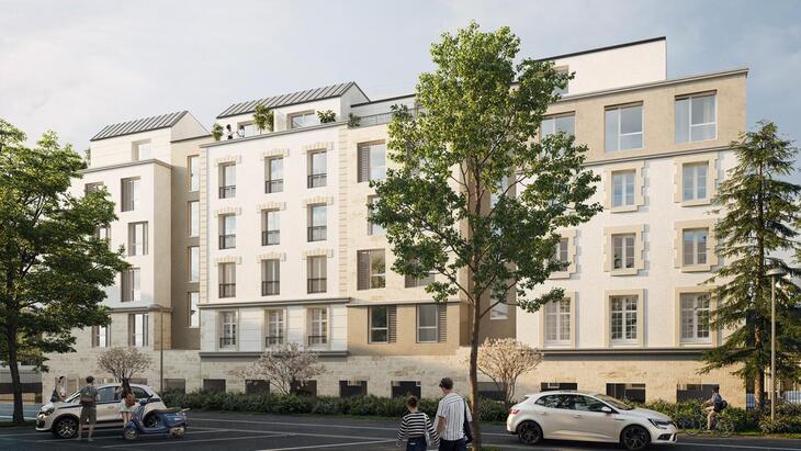 Programme neuf SO STUDY 2 - RESIDENCE ETUDIANTE - ORLEANS