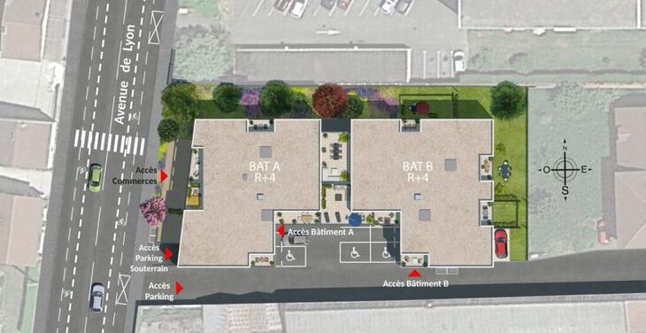 Programme immobilier Les Balcons d'Annie Bourg-en-Bresse