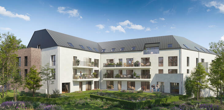 Programme immobilier neuf à vendre – Stüdent Saint-Helier