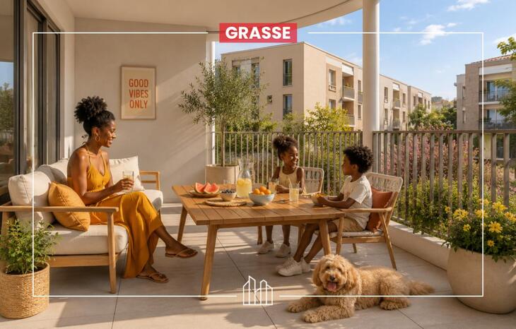Appartement neuf à Grasse
