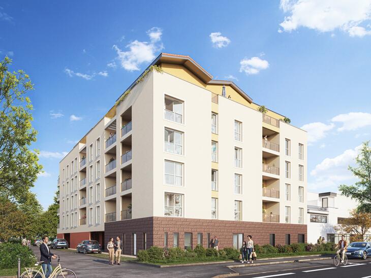 Programme neuf La Passerelle