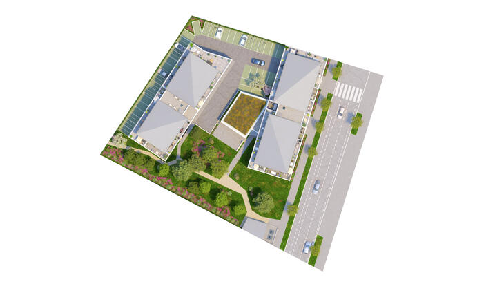 Programme immobilier Le Cours Saint-Jean Ancenis-Saint-Géréon