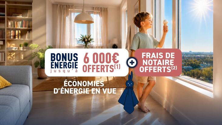 Logement neuf à vendre 378000