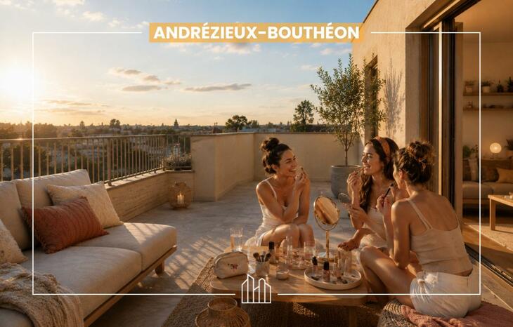 Appartement neuf à Andrézieux-Bouthéon