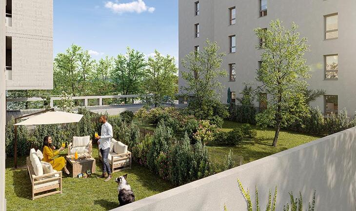 Immobilier neuf à Échirolles