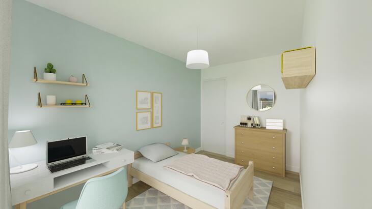 Programme immobilier Arôme Thorigné-Fouillard