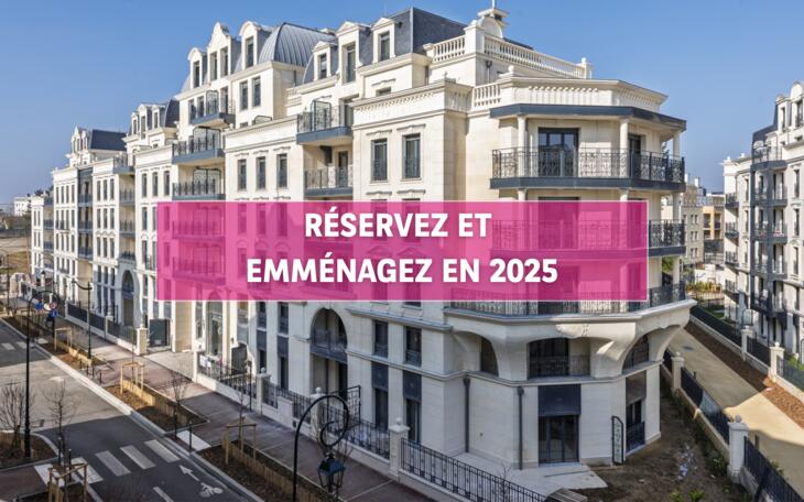 Appartement neuf à Clamart