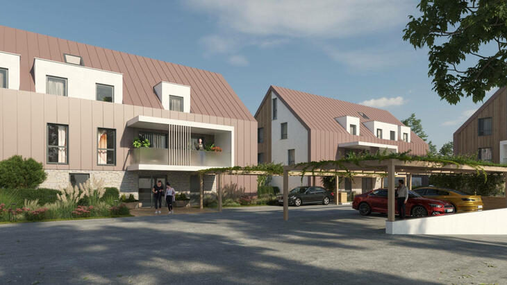 Programme immobilier neuf à vendre – Eckbolsheim en plein hypercentre