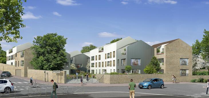Programme immobilier neuf à vendre – Les Longères de Brie