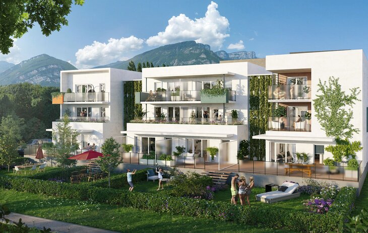 Programme immobilier neuf à vendre – Green Side