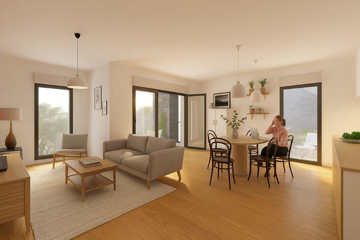 Appartement neuf à Villeneuve-d'Ascq