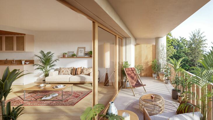 Programme immobilier Rosa Bonheur Aubervilliers
