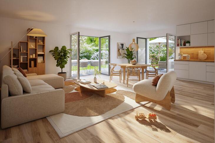 Programme immobilier Bihorel village logement neuf Bihorel