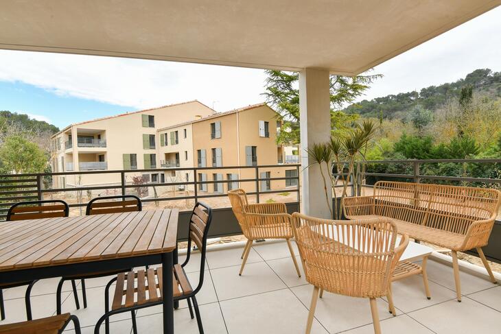 Appartement neuf à vendre – Domaine Saint Marc