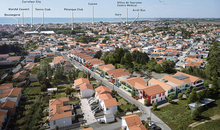 Immobilier neuf à Châtelaillon-Plage