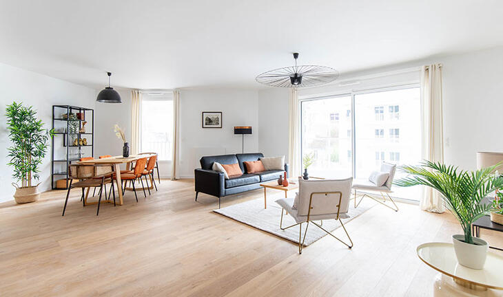 Appartement neuf à vendre – Cour Monselet