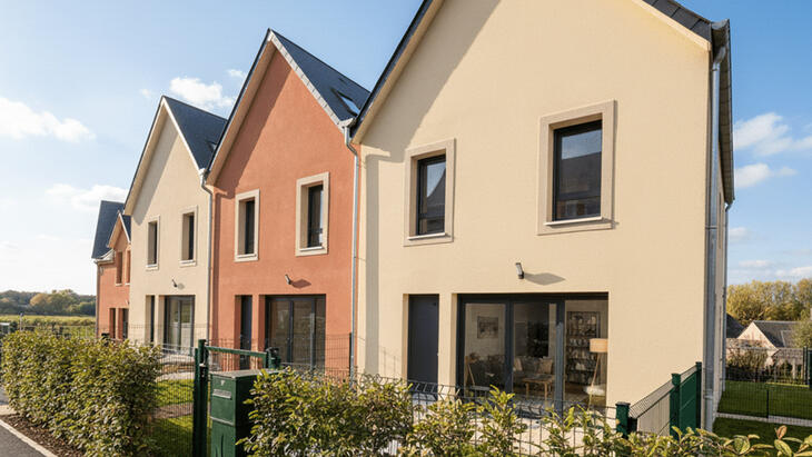 Programme immobilier Pont-l'Évêque maisons neuves au Mont Fiquet Pont-l'Évêque