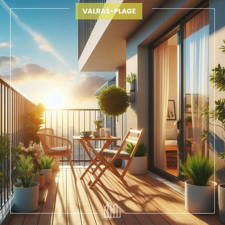 Appartement neuf à Valras-Plage
