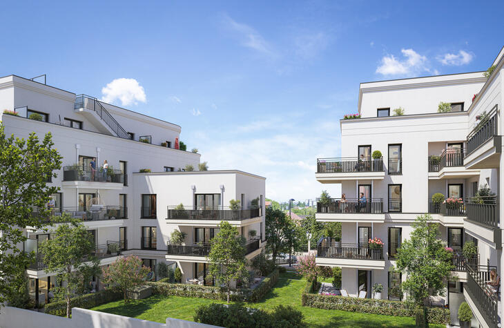 Programme neuf Les Terrasses Flouquet