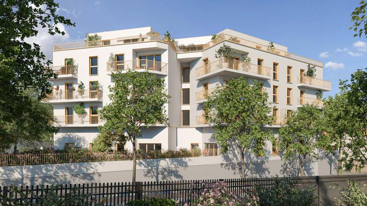 Appartement neuf à Bagnolet