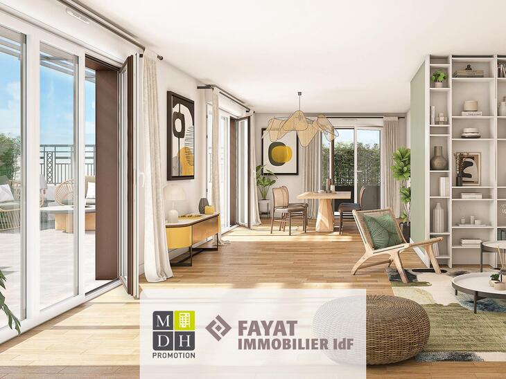 Immobilier neuf à Lieusaint