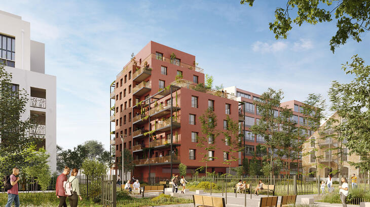 Programme immobilier Résonances Lyon 7e