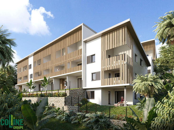 Appartement neuf à Saint-Denis