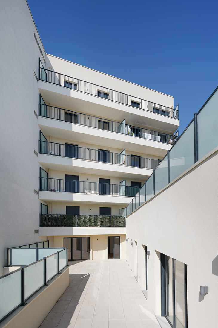 Appartement neuf à Courbevoie