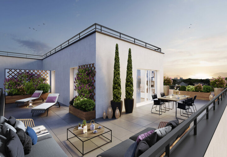 Programme immobilier neuf à vendre – Villa Romana