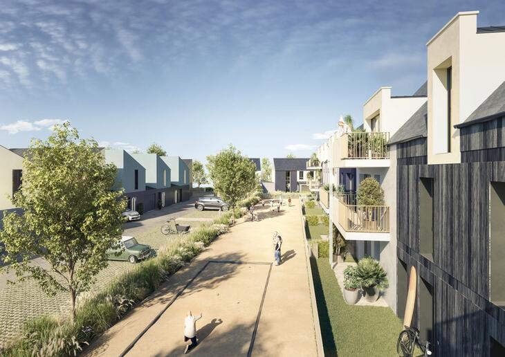 Immobilier neuf à Saint-Malo