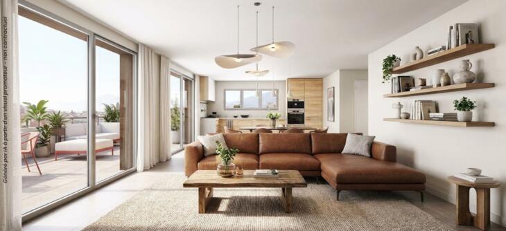 Programme immobilier Le Versoud à 20 minutes de Grenoble Le Versoud